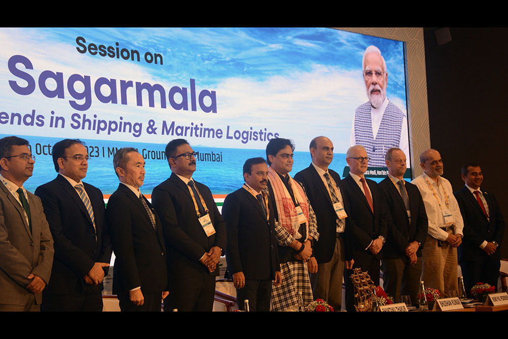 At GMIS2023, Nepal raises issues related to high shipping charges